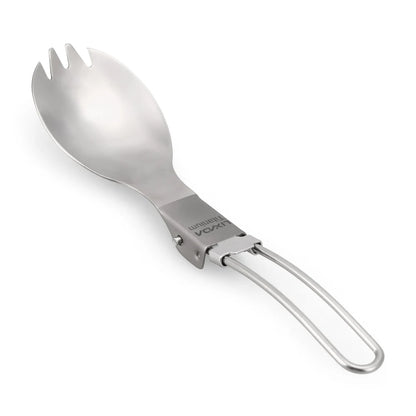 Lixada Lightweight Folding Titanium Spork for Camping & Hiking - Tatooine Nomad