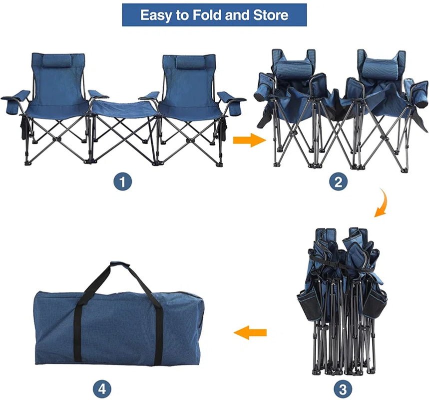 Reclining Camping Chair - Tatooine Nomad