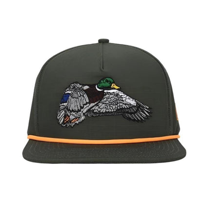 Mallard Drake Ripstop Rope Hat - Adjustable Snapback - Tatooine Nomad