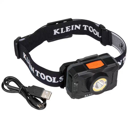 2 - Color Rechargeable LED Headlamp - 800 Lumens, 8 Modes - Tatooine Nomad