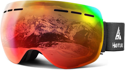 Hikenture magnetic ski goggles for prescription glasses, anti - fog - Tatooine Nomad