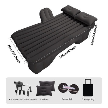 Portable Inflatable Car Air Mattress for SUV & Sedan Travel - Tatooine Nomad