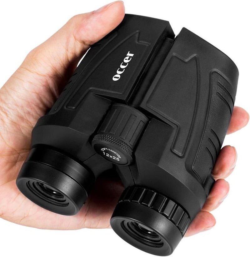 Occer 12X25 Compact Binoculars - High - Powered Bird Watching & Travel - Tatooine Nomad