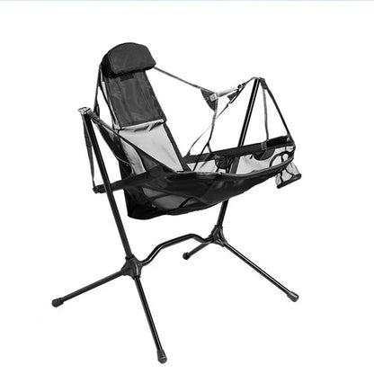 portable outdoor camping and fishing chair with hammock - Tatooine Nomad