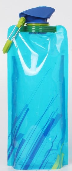 PVC Outdoor Camping Hiking Foldable Portable Water Bags Container 0 - Tatooine Nomad