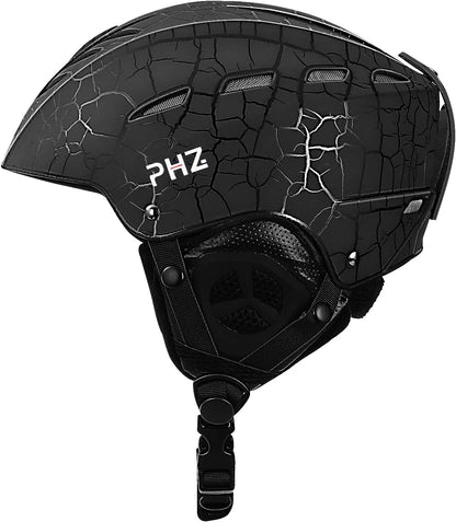 PHZ. All - Season Ski and Snowboard Helmet for Men, Women, Youth - Tatooine Nomad