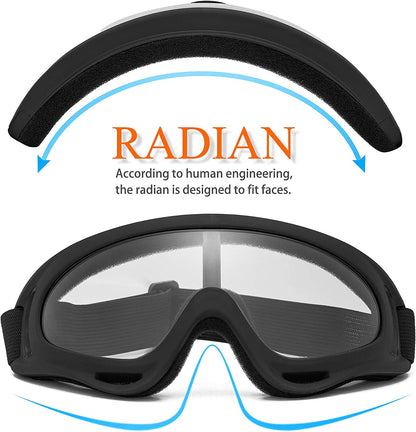 versatile ski and snowboard goggles for men, women, and youth - Tatooine Nomad