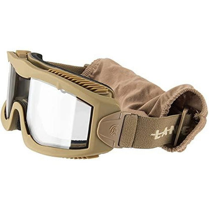 3mm Dual Lens Adjustable Safety Goggles for Paintball & Sports - Tatooine Nomad