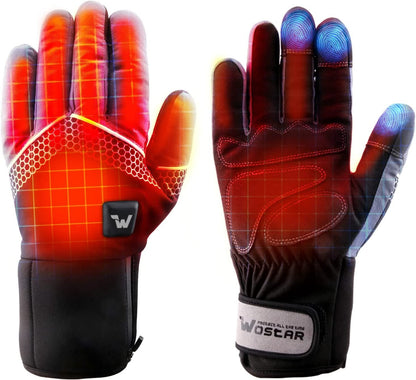 Wostar Electric Heated Gloves - 3 Heating Levels, Touchscreen, Waterproof - Tatooine Nomad