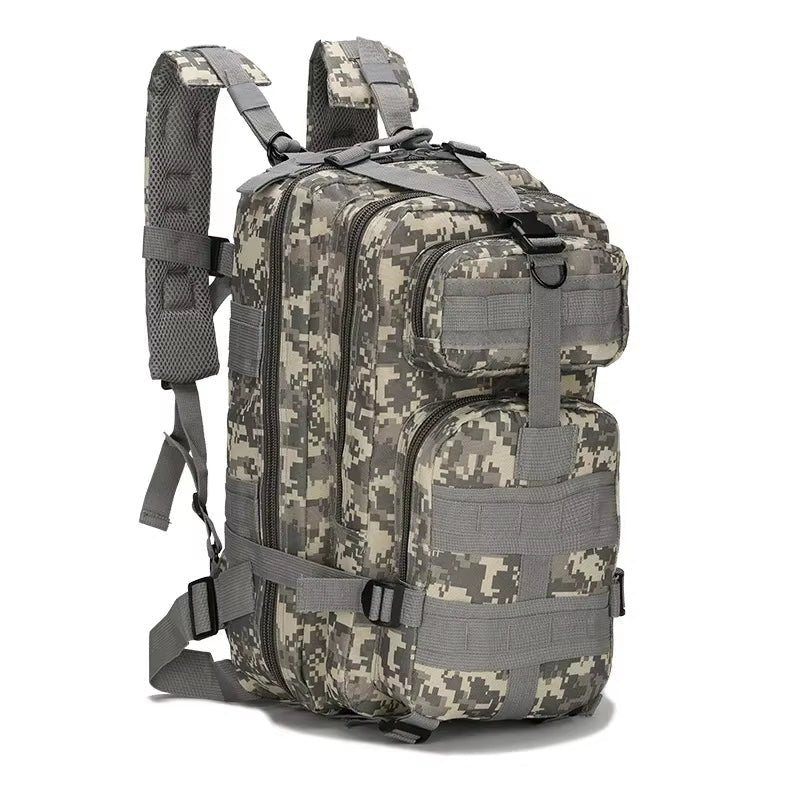 30L Outdoor Tactical Backpack for Hiking & Camping - Tatooine Nomad