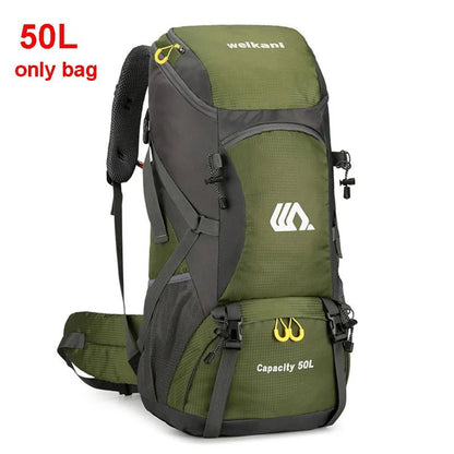 50L Waterproof Hiking Backpack for Men and Women - Tatooine Nomad