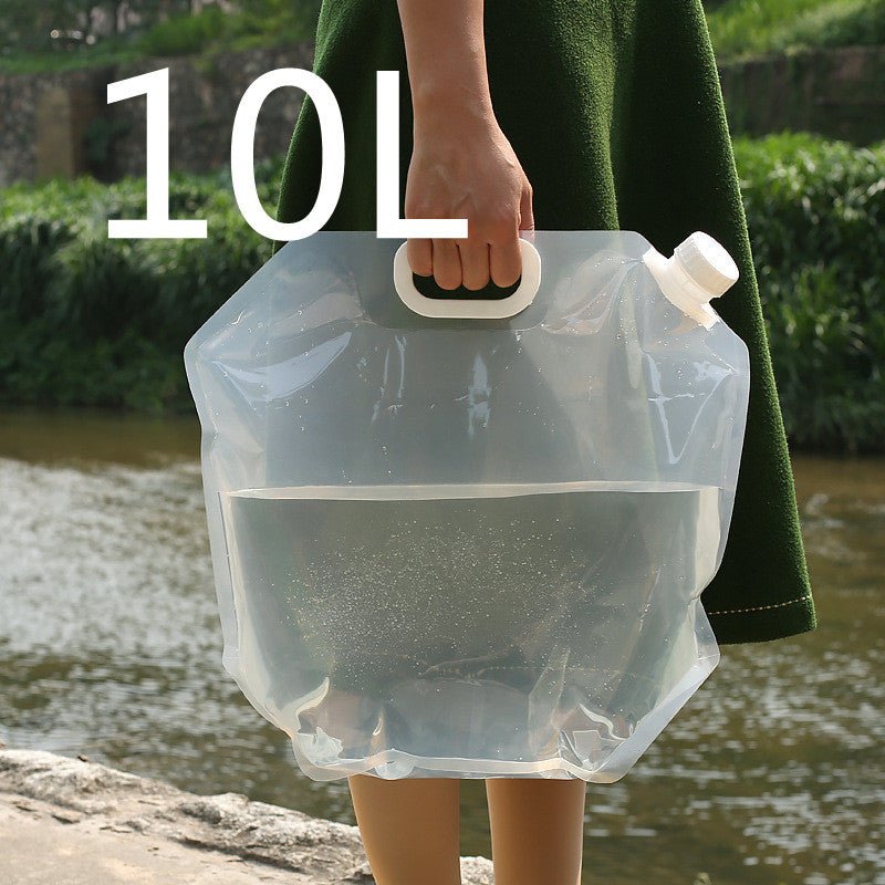 PVC Outdoor Camping Hiking Foldable Portable Water Bags Container 0 - Tatooine Nomad