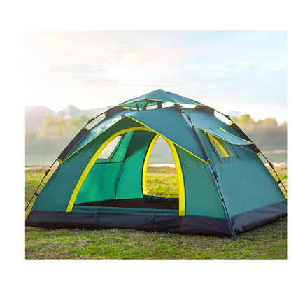 coPedvic instant pop - up family camping tent - waterproof & windproof - Tatooine Nomad