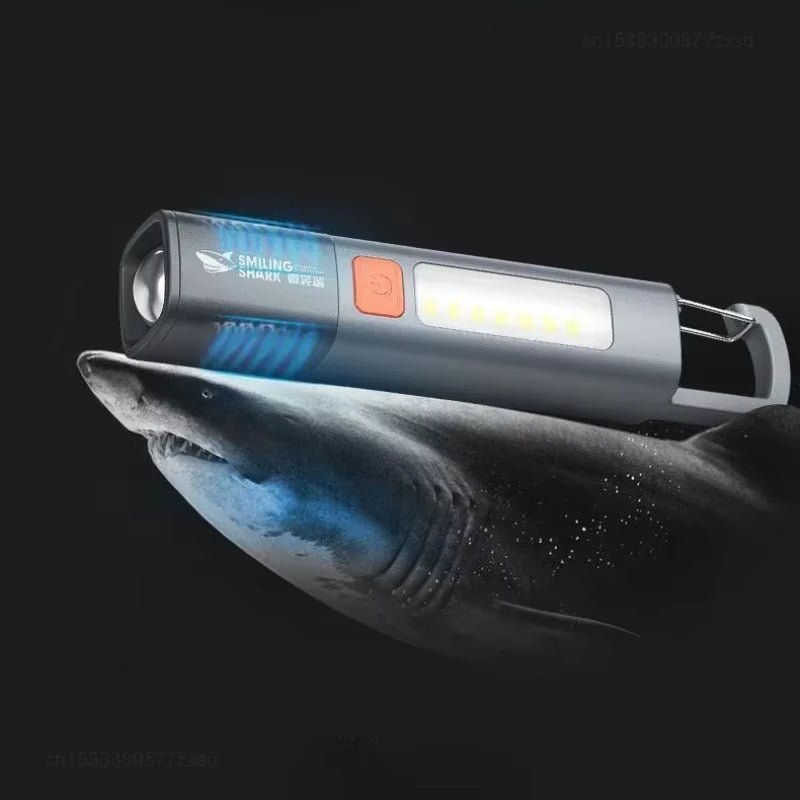 Xiaomi Outdoor Mini Flashlight Portable Strong Light Variable Focus with Floodlight Side Lights Emergency LED Flashlights Tools - Tatooine Nomad