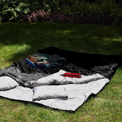 queen size double sleeping bag with pillows - waterproof - Tatooine Nomad