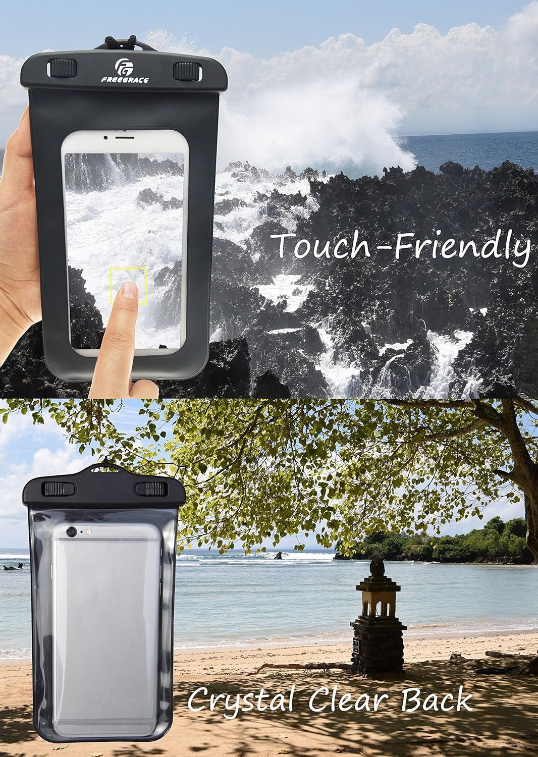 Premium Waterproof Dry Bag Set with Phone Case - 2L to 50L - Tatooine Nomad