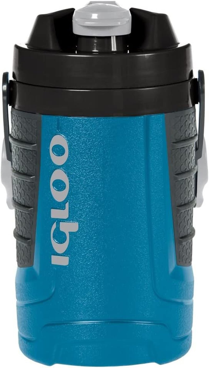 igloo proformance insulated 1 quart water jug - black/white/blue - Tatooine Nomad