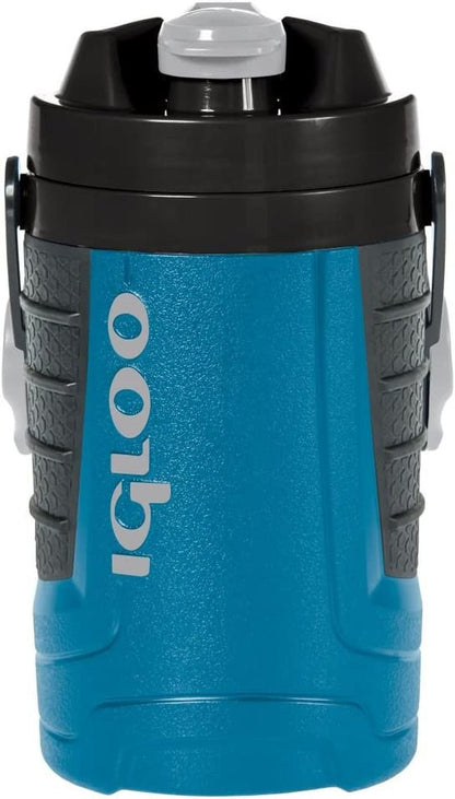 igloo proformance insulated 1 quart water jug - black/white/blue - Tatooine Nomad