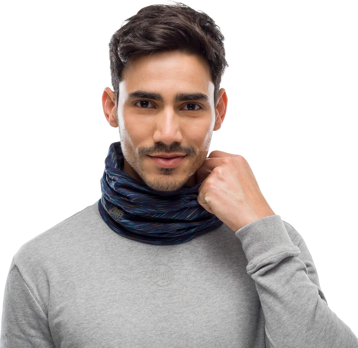 buff lightweight merino wool bandana for outdoor activities - Tatooine Nomad