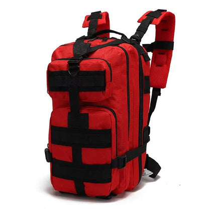 30L Outdoor Tactical Backpack for Hiking & Camping - Tatooine Nomad