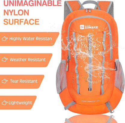 32L Lightweight Water - Resistant Packable Hiking Backpack - Tatooine Nomad