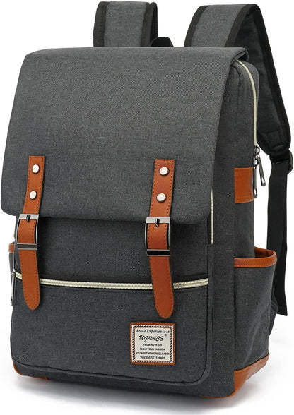 Tear Resistant Slim Laptop Backpack for Travel & College - Tatooine Nomad