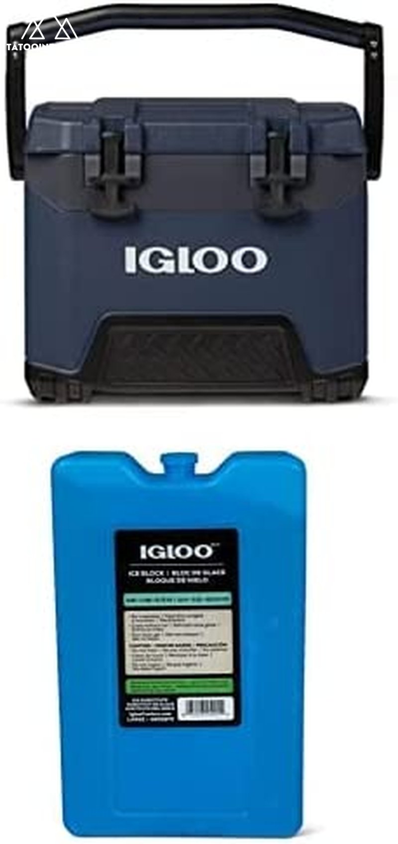 igloo 25 Qt BMX cooler with cool riser technology - Tatooine Nomad