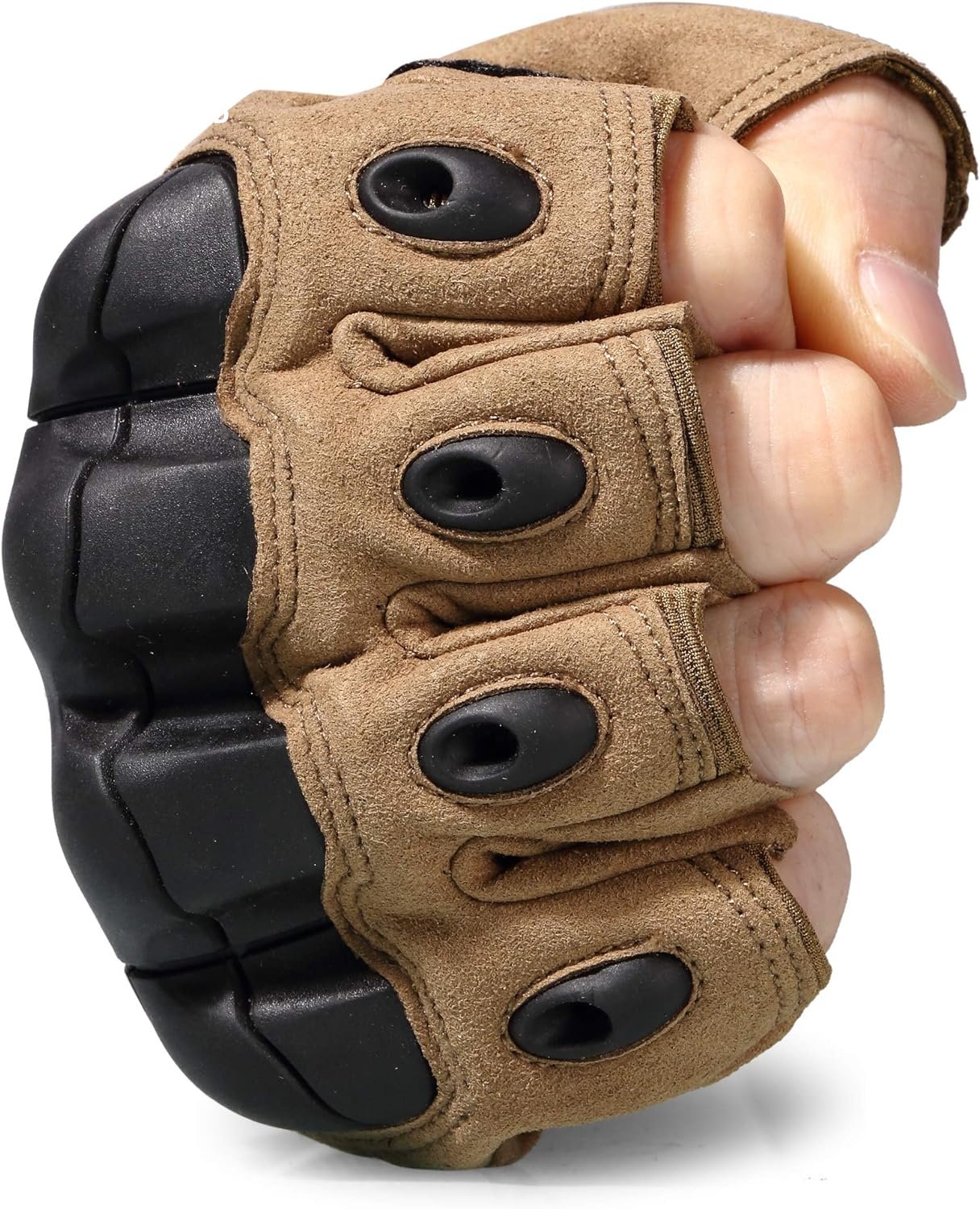 tactical fingerless gloves for outdoor adventures - Tatooine Nomad