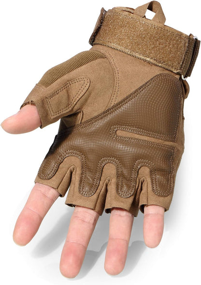 tactical fingerless gloves for outdoor adventures - Tatooine Nomad