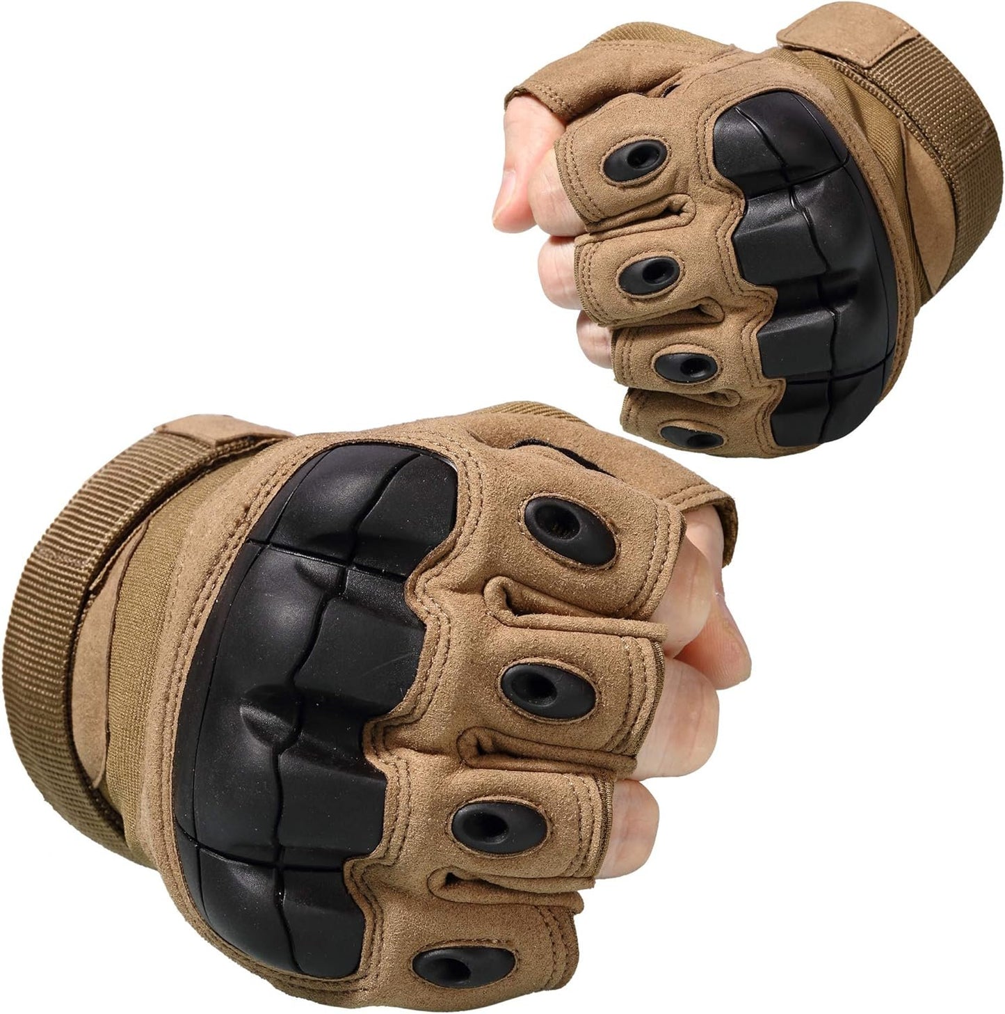 tactical fingerless gloves for outdoor adventures - Tatooine Nomad