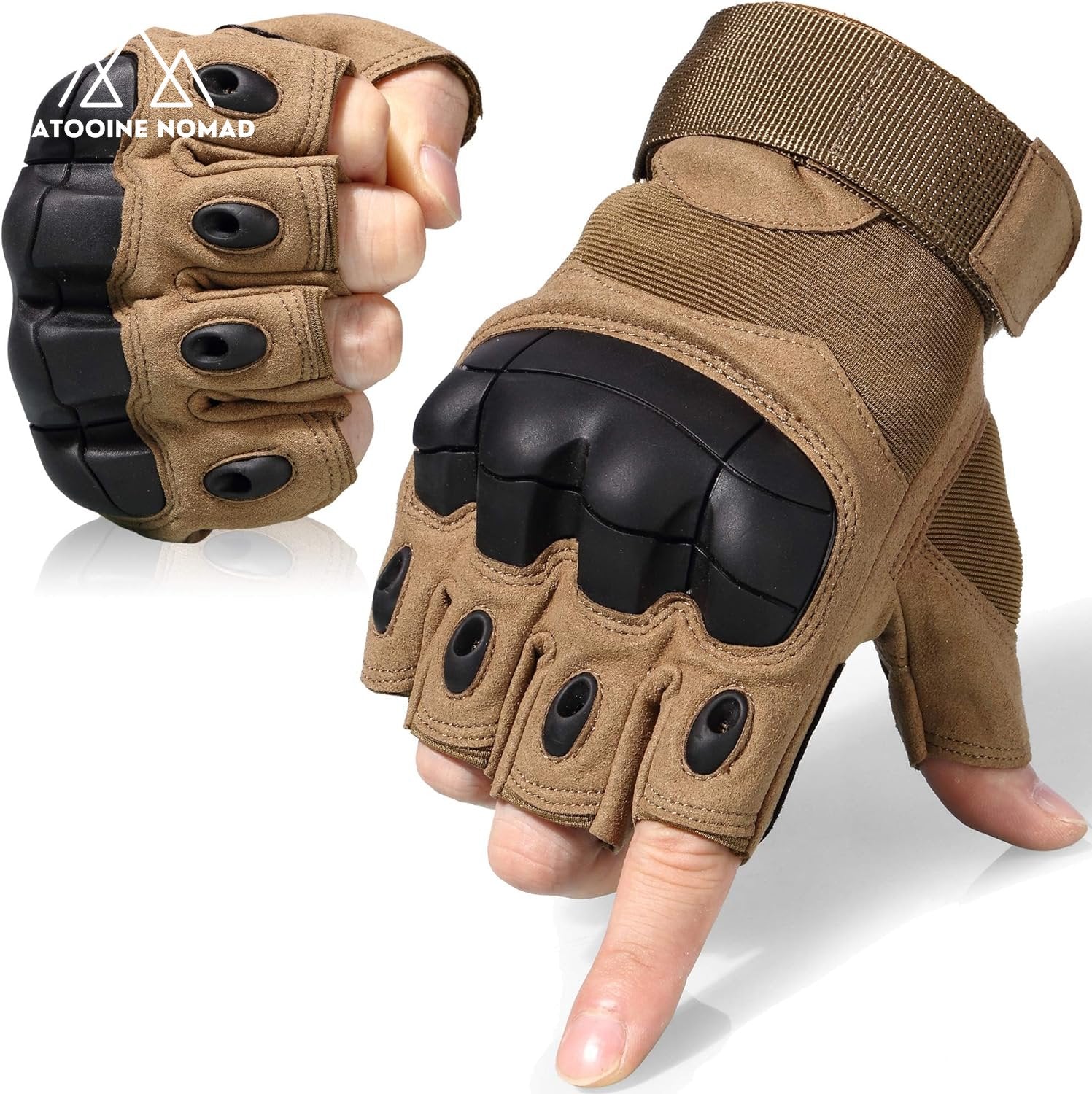 tactical fingerless gloves for outdoor adventures - Tatooine Nomad